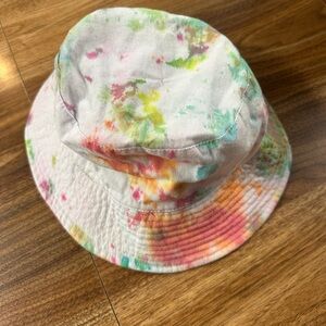 Colorful Tie-Dye Bucket Hat
